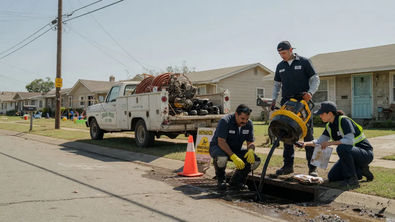 Drain Cleaning in Breaux Bridge, LA near me